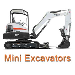 Mini Excavators